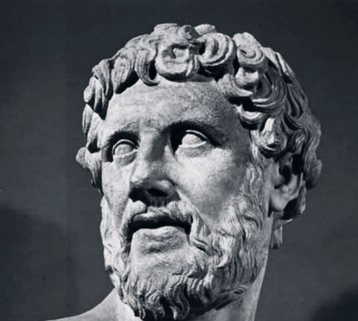 Demócrito(460 a.C - 370a.C, Abdera, Tracia)