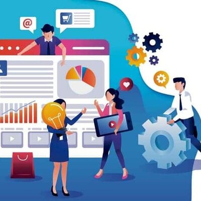 Timeline: Mercadotecnia