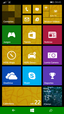 Windows phone 8.1
