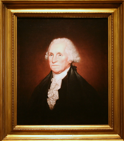 George Washington is elected President