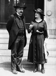 Albert Einstein's second wife