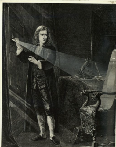Isaac Newton (4 de enero 1643 - 31 de marzo 1727)