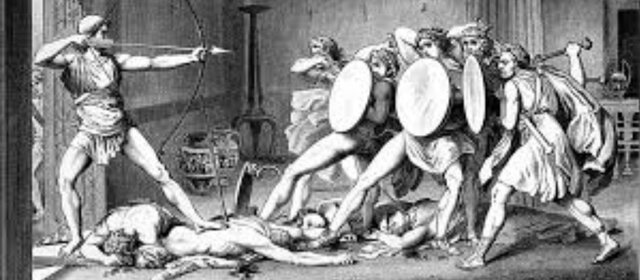 Composición de la odisea