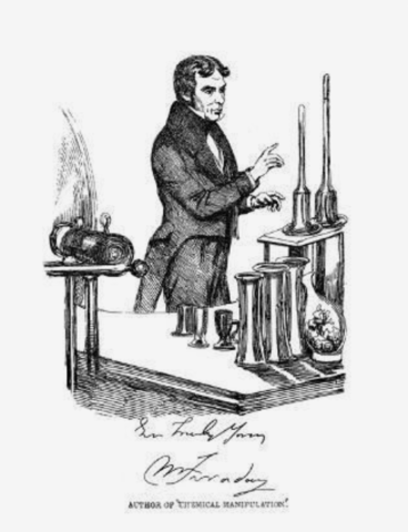Michael Faraday (1791 - 1867)