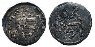 Nagy Károly ezüstdénárja