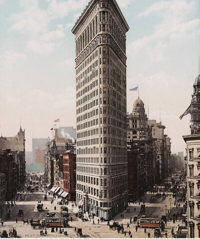 Construcción del siglo Máximo