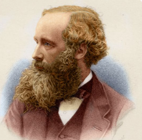 James Clerk Maxwell (Edimburgo, Escocia, 13 de junio de 1831 –  5 de noviembre de 1879)