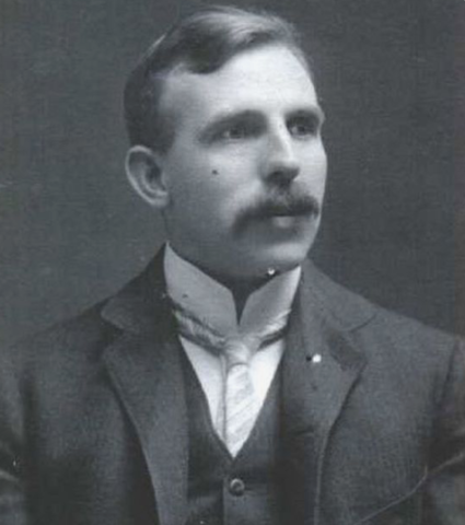 Ernest Rutherford (1871 - 1937)