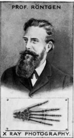 Wilhelm Conrad Röntgen (Lennep; 27 de marzo 1845 - 10 de febrero 1923)