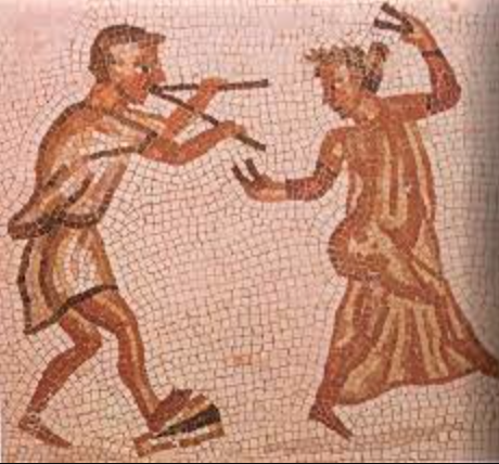 Primeras danzas mímicas