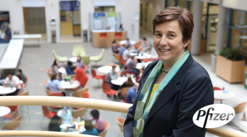 Khaterin Jansen-Vacuna Pfizer para COVID 19