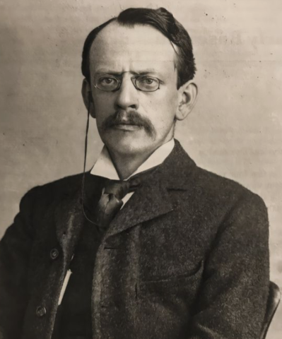 Joseph John "J.J." Thomson, (Manchester, Reino Unido, 18 de diciembre 1856 - Cambridge,30 de agosto 1940)