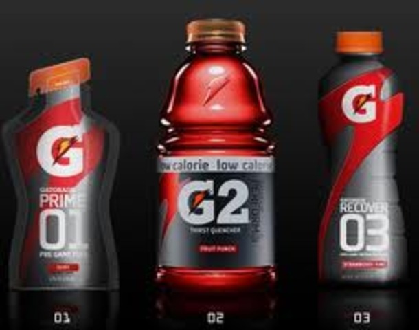 Introduction of Gatorade G-Series