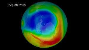 Montreal Protocol on substances that deplete the ozone layer entered into force
