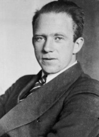 Werner Karl Heisenberg (5 de diciembre 1901 –  1 de febrero 1976)