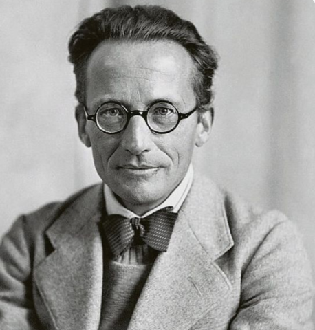 Erwin Rudolf Josef Alexander Schrödinger (12 de agosto 1887 - 4 de enero 1961)