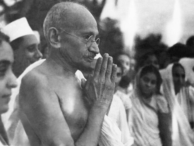 Mahatma Gandhi salt protest