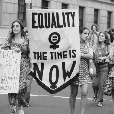 Timeline: Women's Movement