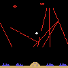 Missile Command (Arcade)