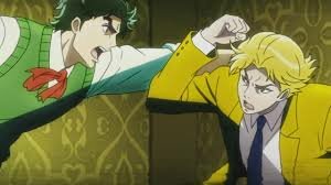 dio y jonatan se pelean