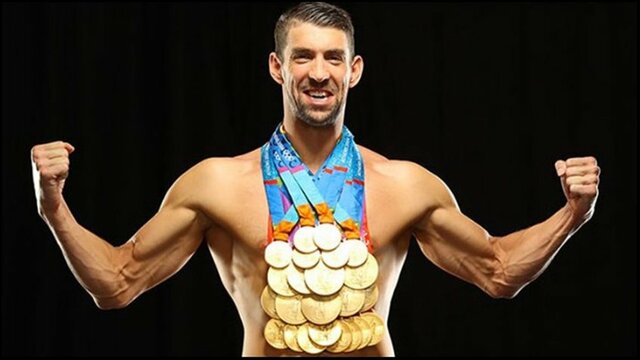 nacimiento de michael phelps