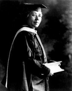 First Black Woman to Obtain a Ph.D.