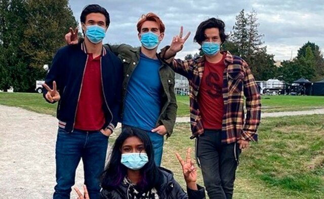 Que paso con riverdale durante la pandemia