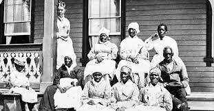 African American Women in slavery