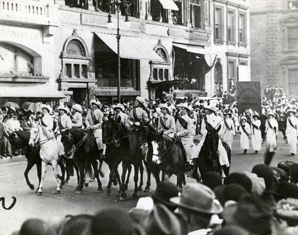 Women's Suffrage Parade
