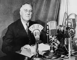 FDR's First Fireside Chat