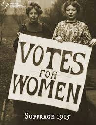 Women's Suffrage Vote