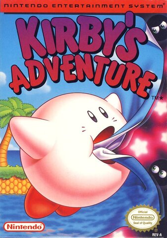 Kirby´s Adventure