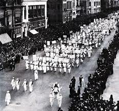 Suffrage Parade