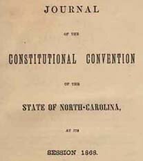 The Constitutional Convention of 1868