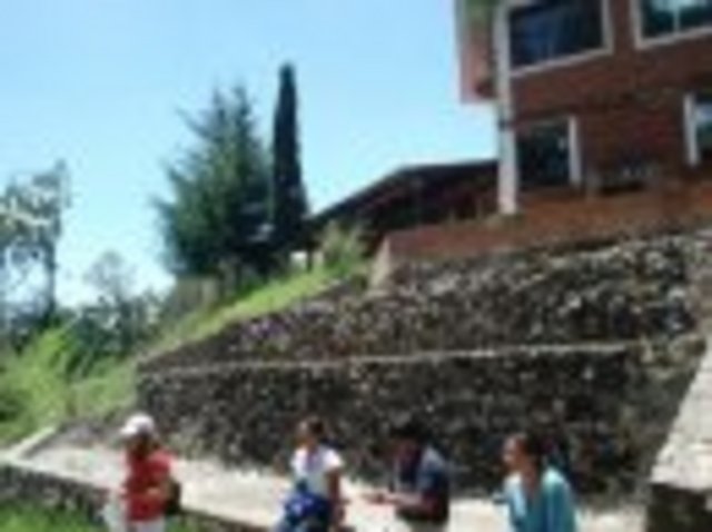 La casa donde tomamos nuestros sagrados alimentos...