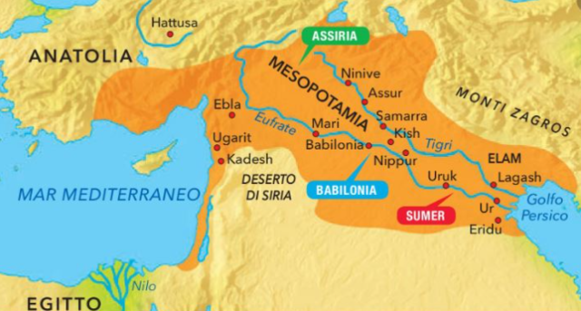 Fine della civiltà sumera