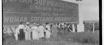 Womans Suffrage Ammendment