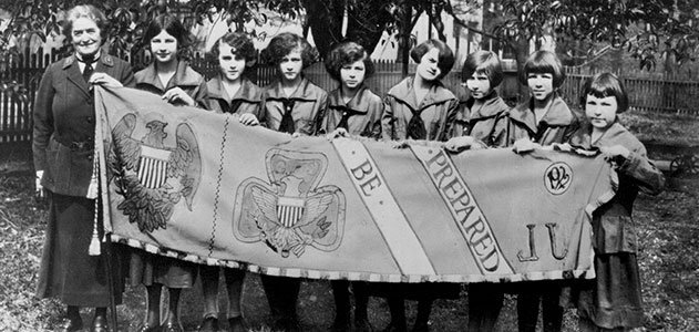 Founding of Girl Scouts of the USA