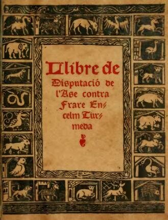 "La disputa de l'ase" d'Anselm Turmeda