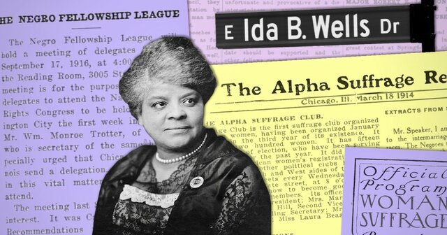 Ida B. Wells founds the Alpha Suffrage Club of Chicago