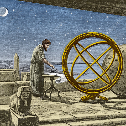 Hipparchus invents the astrolabe