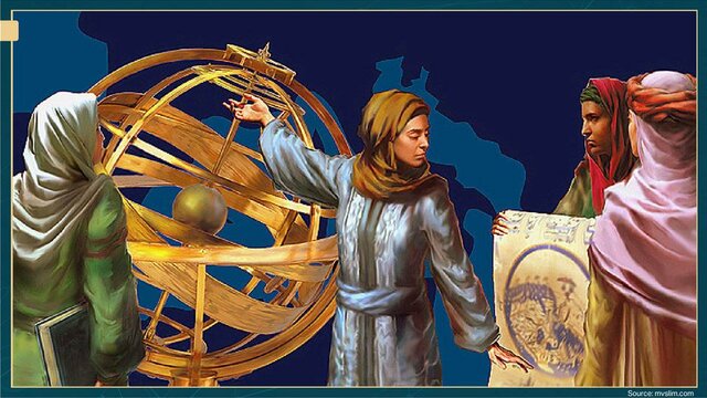 Mariam al-Astulabi perfects the astrolabe