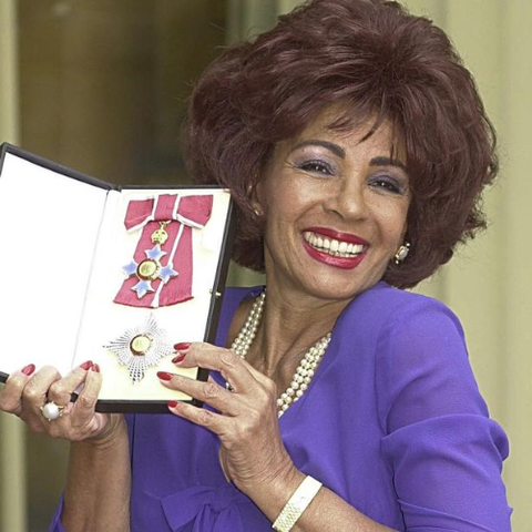Shirley Bassey appointed DBE