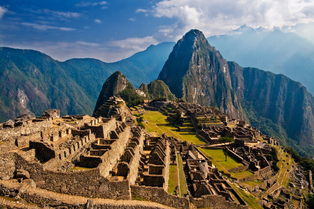 L'empire inca prospère en Amérique du Sud
