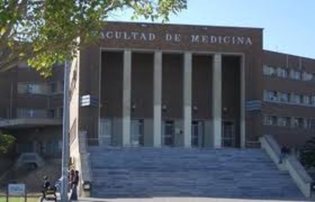comienzo facultad e medicina