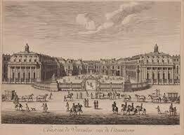 King Louis moved the capital of France from Paris to Versailles