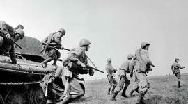 Timeline: GUERRA TOTAL Y GUERRA FRIA