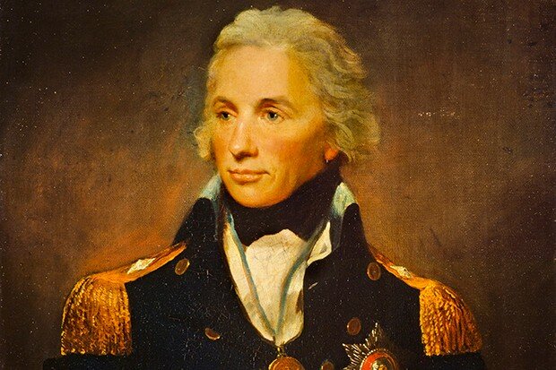 Horatio Nelson, the greatest English naval commander: Admiral Nelson