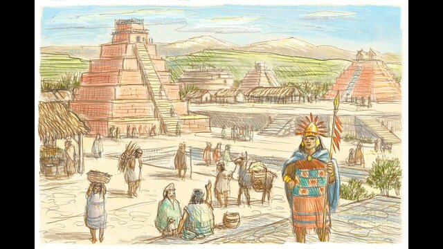 La Fin de l'empire Inca