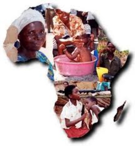 el grupo de la ONG partimos hacia africa